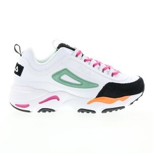 FILA Disruptor II X-Ray Tracer Women’s Sneakers | White Multi | Size 8.5 | NWOT